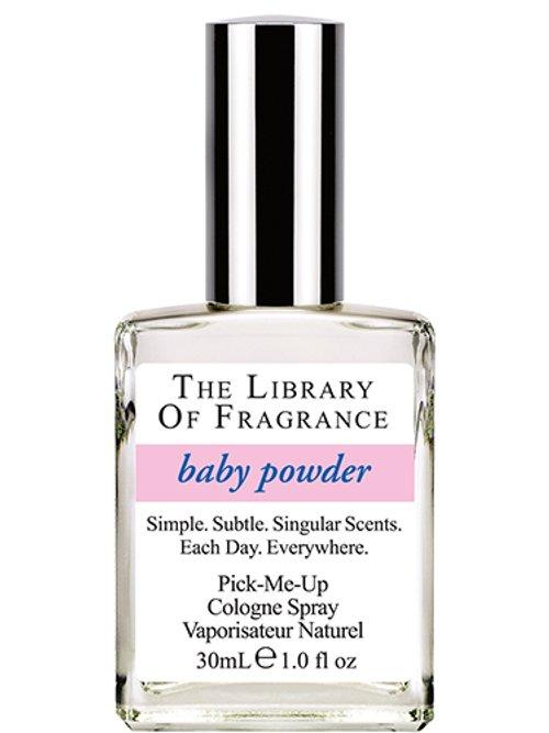 Baby Powder — The Library Of Fragrance