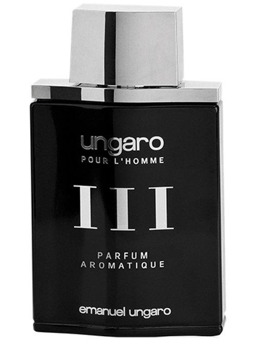Ungaro Pour L'Homme Iii Parfum Aromatique — Ungaro