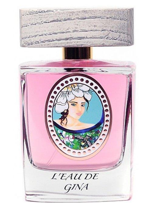 L'Eau De Gina — Au Pays De La Fleur D’Oranger