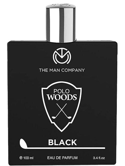 Polo Woods Black — The Man Company