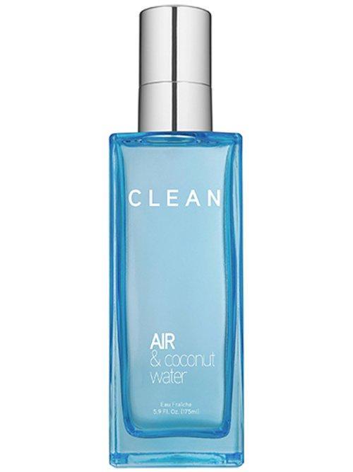 Air & Coconut Water — Clean