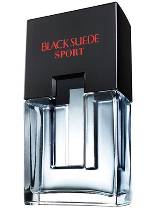 Black Suede Sport — Avon