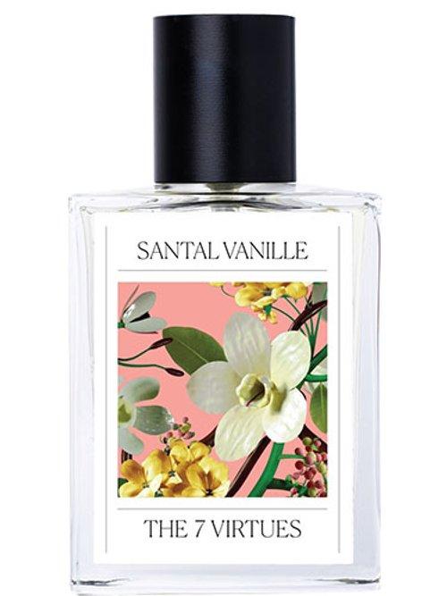 Santal Vanille — The 7 Virtues