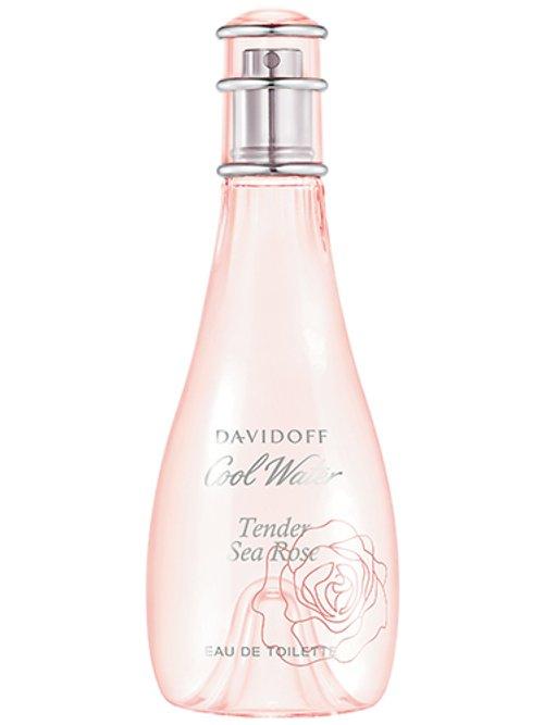 Cool Water Woman Tender Sea Rose 2015 — Davidoff