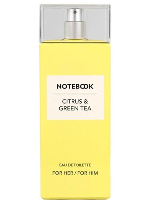 Citrus & Green Tea — Notebook