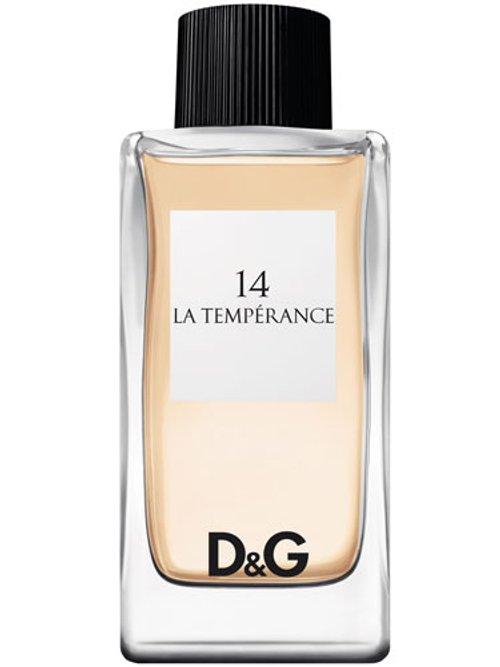 D&G : 14 La Temperance — Dolce & Gabbana