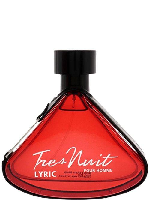 Tres Nuit Lyric Pour Homme — Armaf