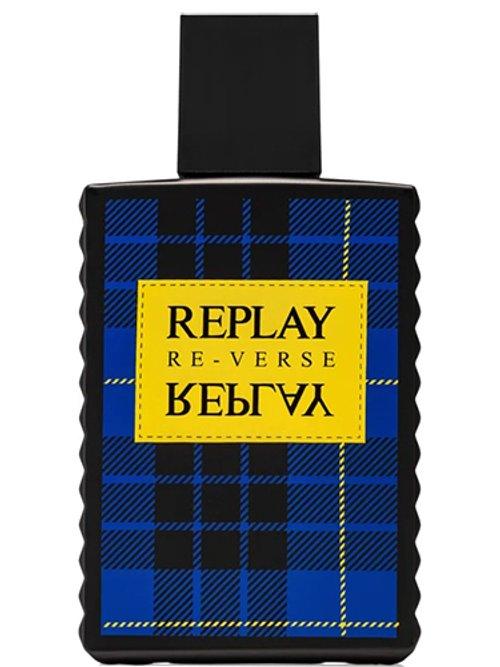 Re-Verse for Man — Replay