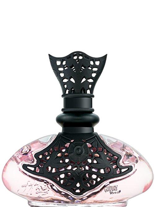 Guipure & Silk Rose — Jeanne Arthes