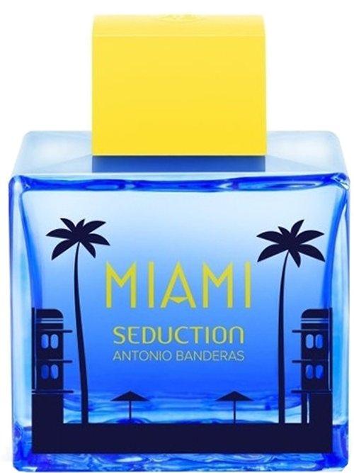 Miami Seduction Blue For Men — Banderas