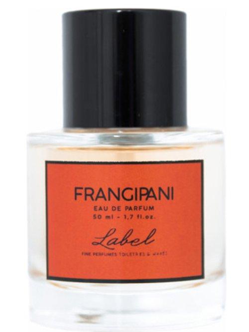 Frangipani — Label