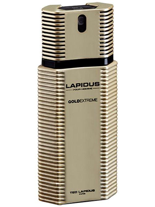 Lapidus Pour Homme Gold Extreme — Ted Lapidus