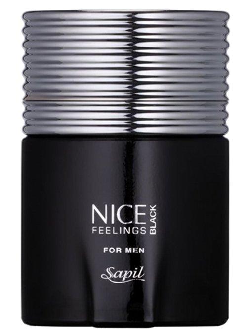 Nice Feelings Black — Sapil