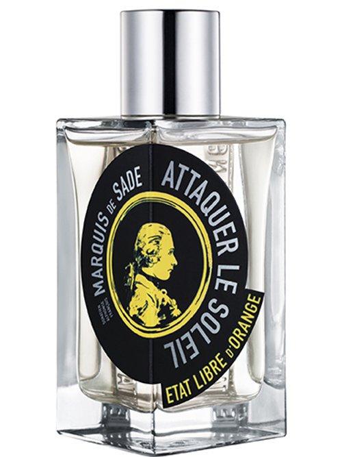 Attaquer Le Soleil - Marquis de Sade — Etat Libre D'Orange