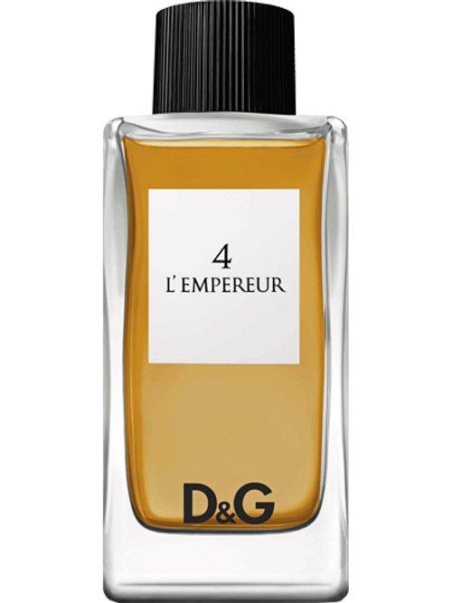 D&G : 4 L'Empereur — Dolce & Gabbana