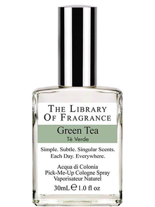 Green Tea — The Library Of Fragrance