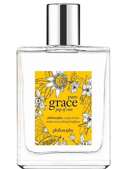 Pure Grace Pop Of Sun 2022 — Philosophy