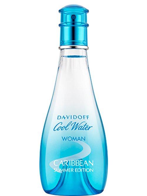 Cool Water Woman Caribbean Summer Edition 2018 — Davidoff