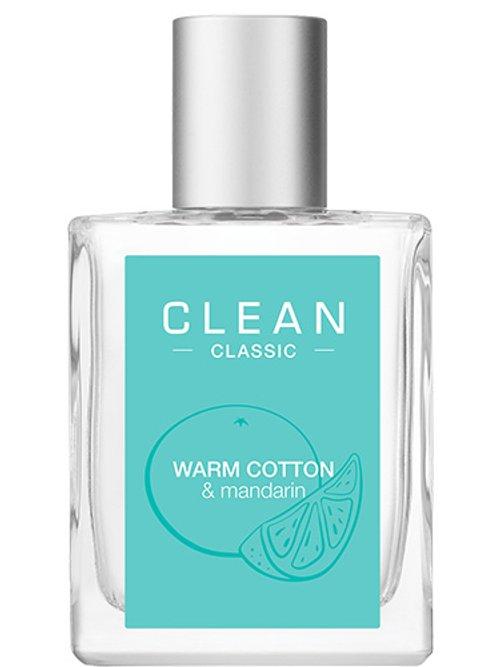 Warm Cotton & Mandarin Eau De Toilette — Clean