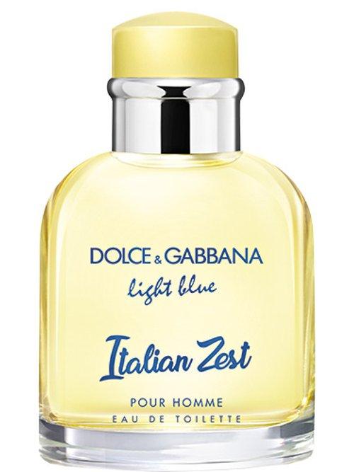 Light Blue Italian Zest Homme 2018 — Dolce & Gabbana