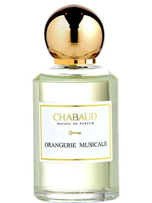 Olfactive Landscape Orangerie Musicale — Chabaud