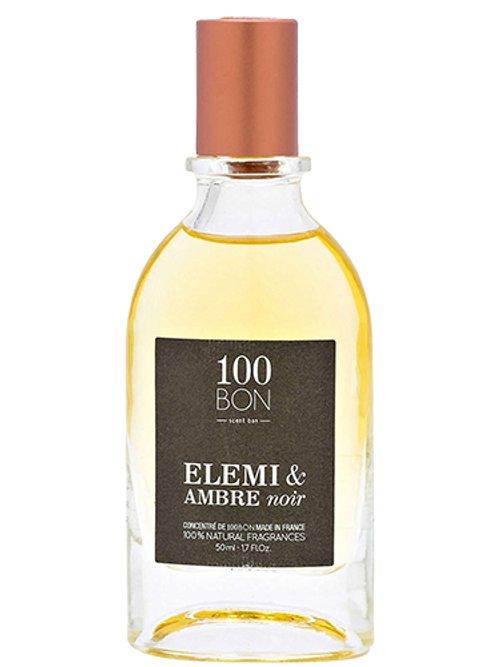 Elemi & Ambre Noir — 100 Bon