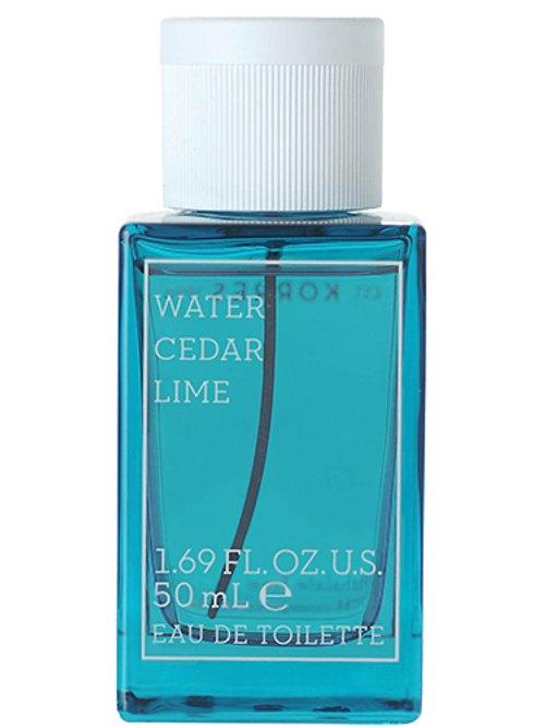 Water | Cedar | Lime — Korres