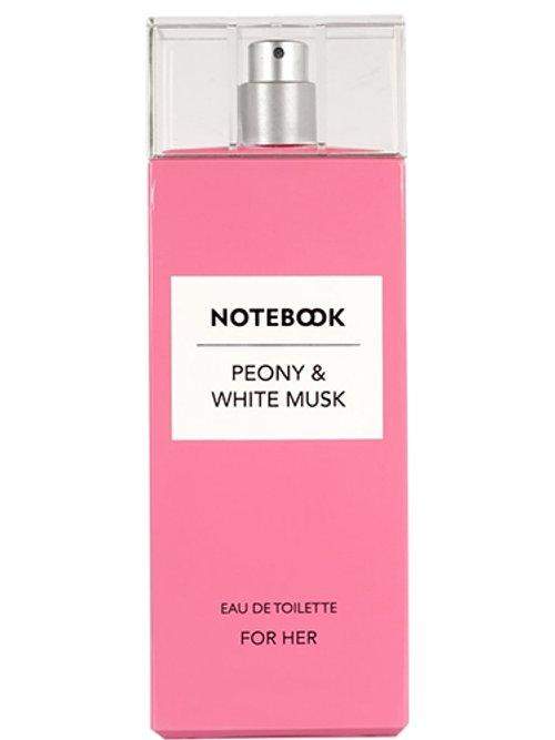 Peony & White Musk — Notebook