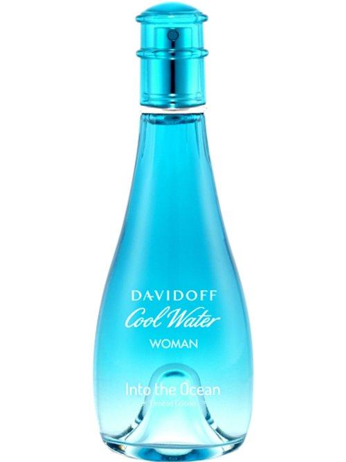 Cool Water Woman Into The Ocean 2013 — Davidoff