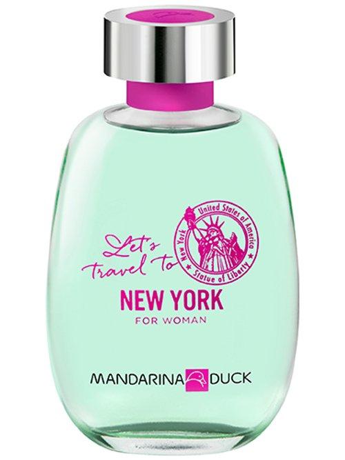 Let's Travel To New York for Woman — Mandarina Duck