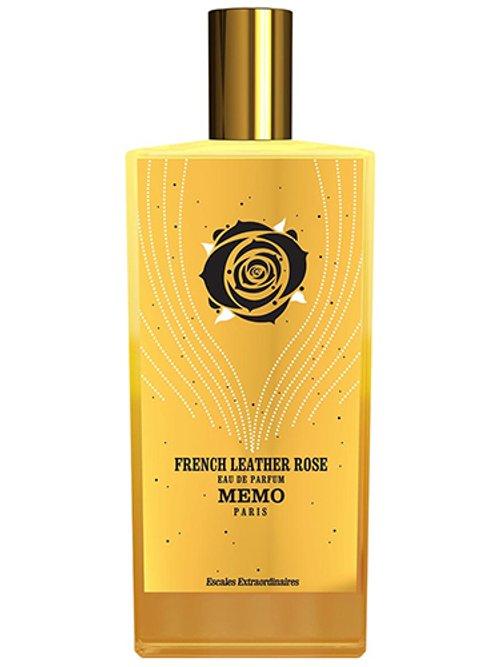French Leather Rose — Memo