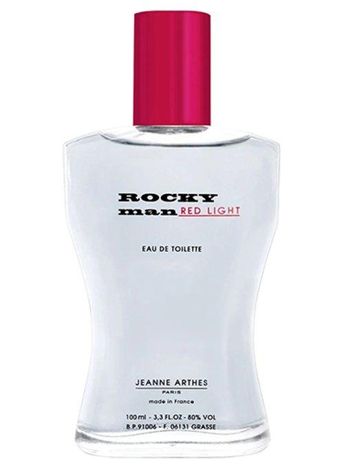 Rocky Man Red Light — Jeanne Arthes