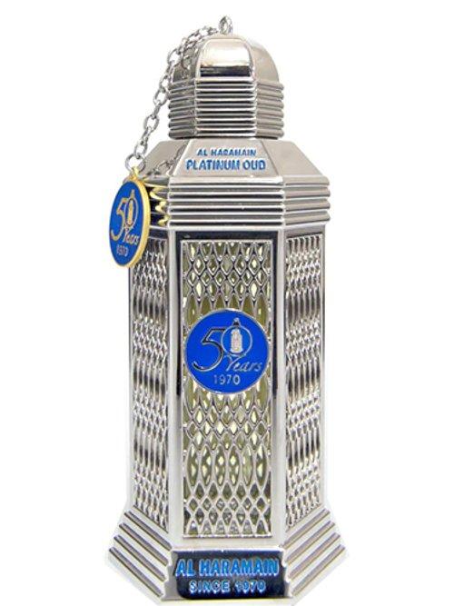 50 Years Platinum Oud — Al Haramain