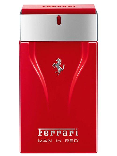 Ferrari Man in Red — Ferrari