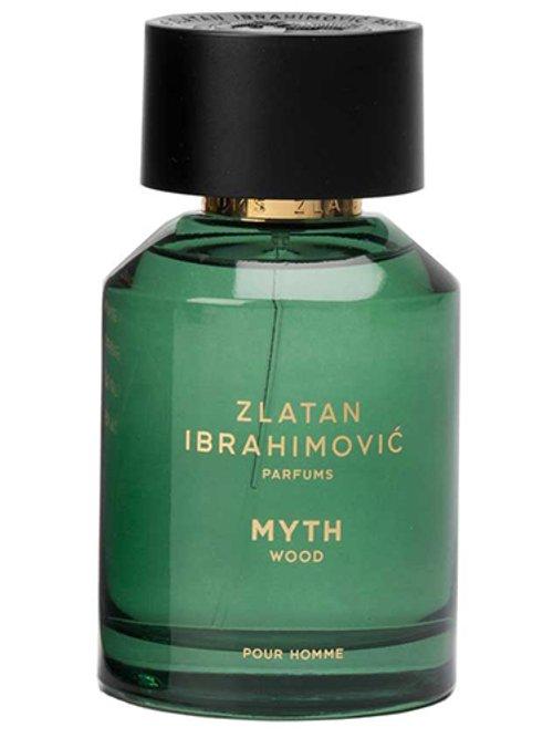 Myth Wood — Zlatan Ibrahimovic