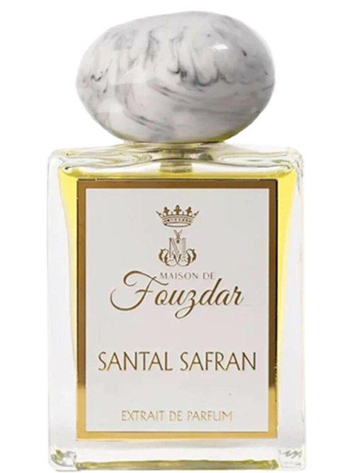 Santal Safran — Maison De Fouzdar