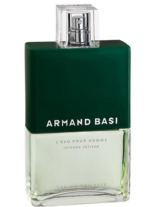 L'Eau pour Homme Intense Vetiver — Armand Basi