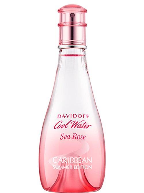 Cool Water Woman Sea Rose Caribbean Summer 2018 — Davidoff