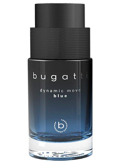 Dynamic Move Blue — Bugatti