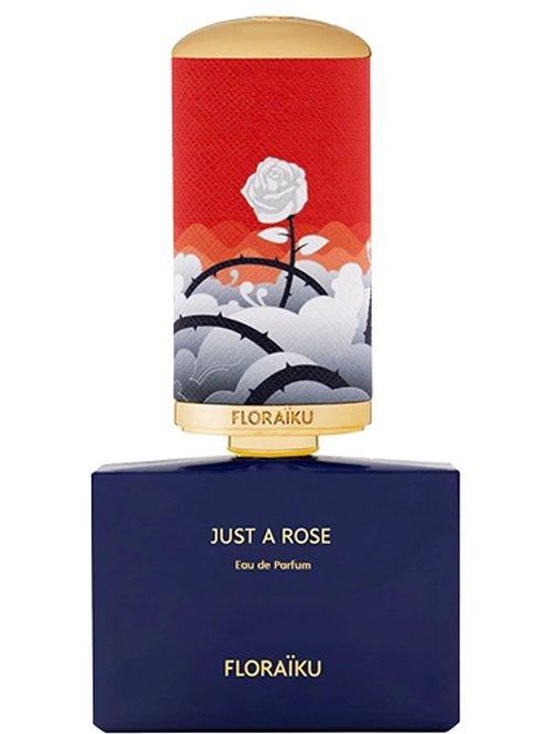 Just a Rose — Floraïku