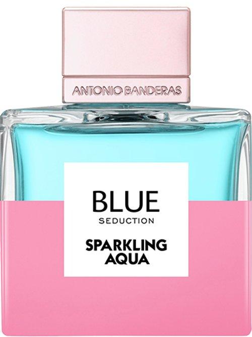 Blue Seduction Sparkling Aqua For Women — Banderas