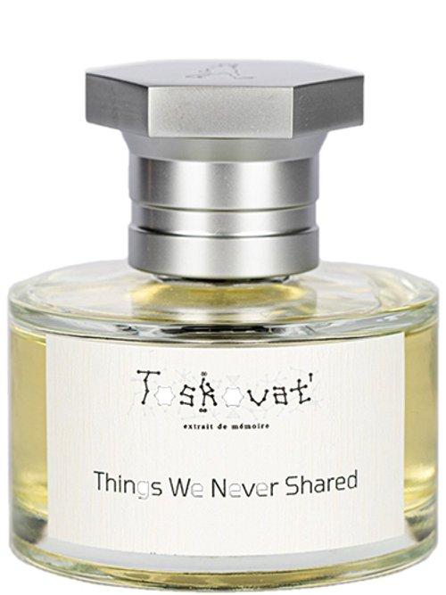 Things We Never Shared — Toskovat'