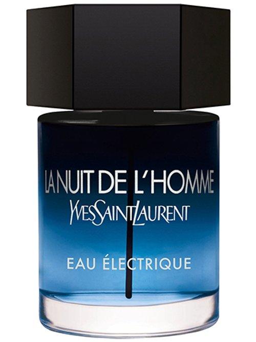 La Nuit de L'Homme Eau Électrique — Yves Saint Laurent