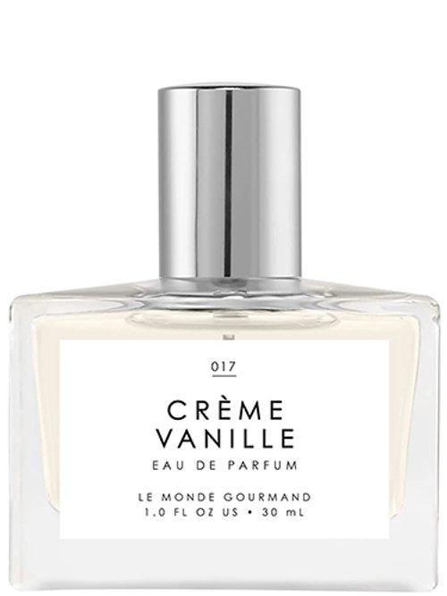 Crème Vanille — Le Monde Gourmand