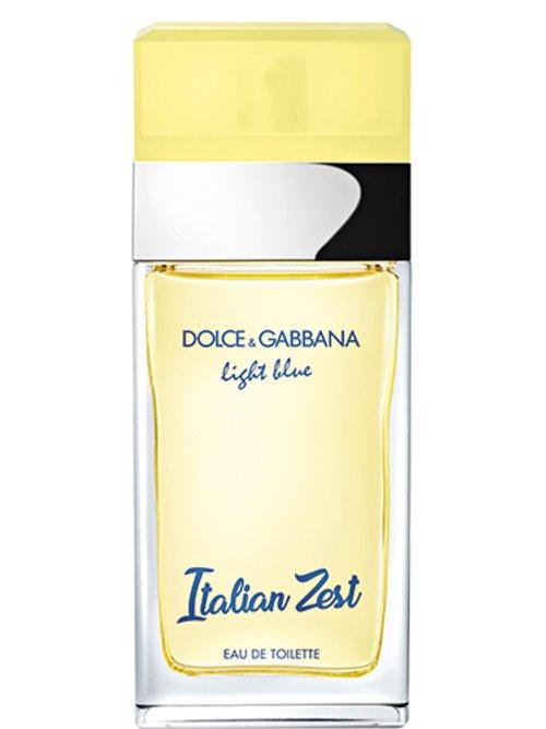 Light Blue Italian Zest 2018 — Dolce & Gabbana