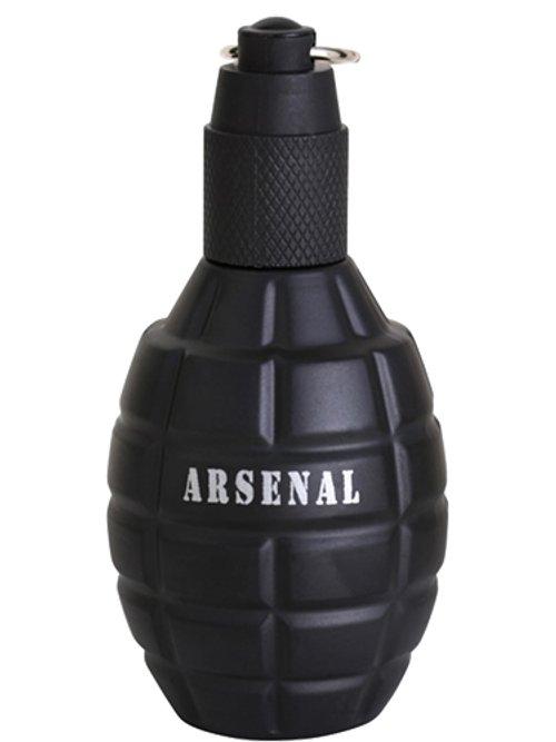 Arsenal Black — Gilles Cantuel