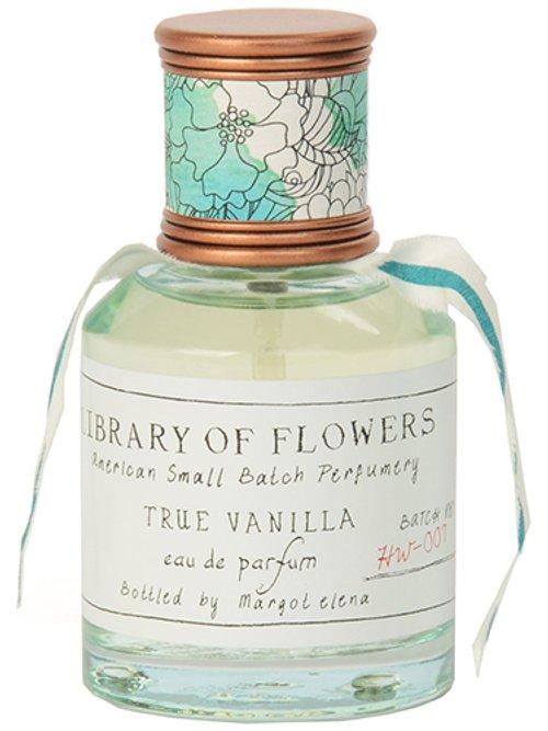 True Vanilla — Library Of Flowers
