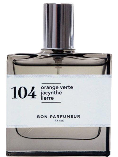 104 Orange Verte, Jacynthe, Lierre — Bon Parfumeur