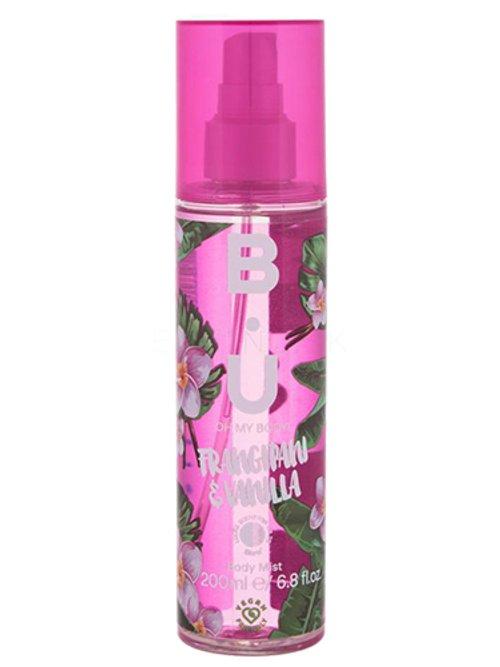 Frangipani & Vanilla — B.U.