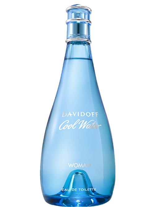 Cool Water Woman — Davidoff